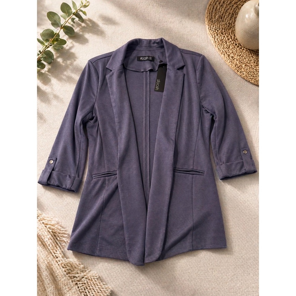 STASH blazer grey NWT size Medium